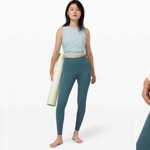 Lululemon Wunder Under flux leggings - size 8